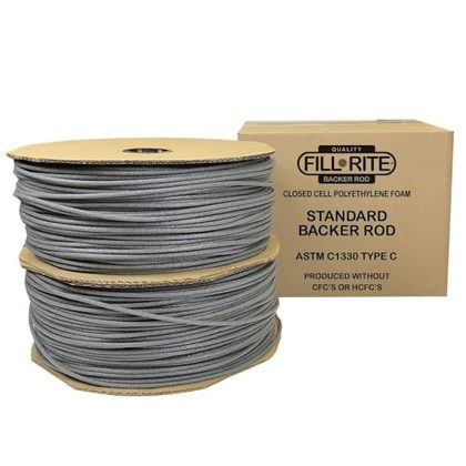 Construction Foam 1/4" x 4000 Ft Foam Backer R