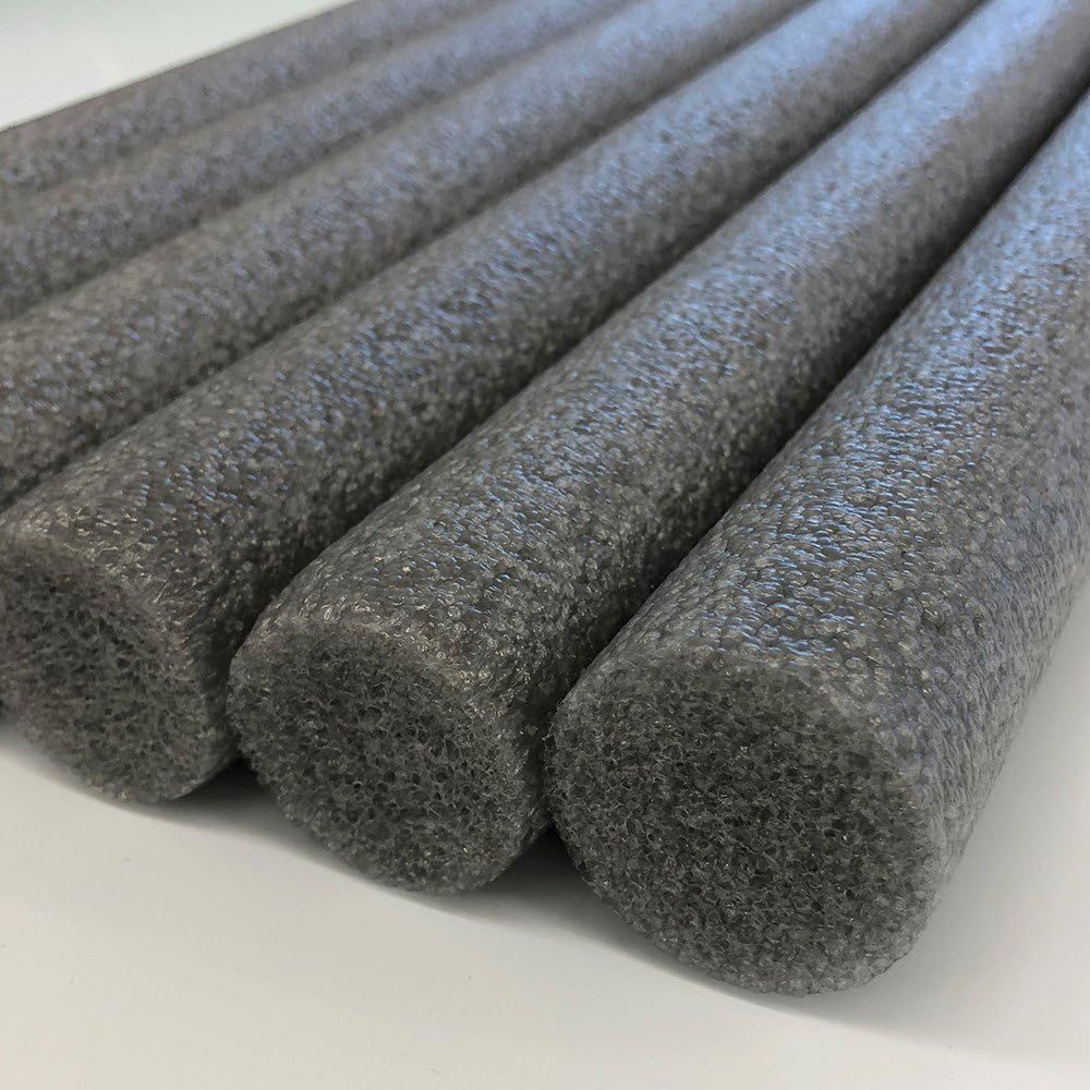 1.5 Inch x 35 Inch Solid Foam Sticks for Craft Projects - 12 Pack view 3