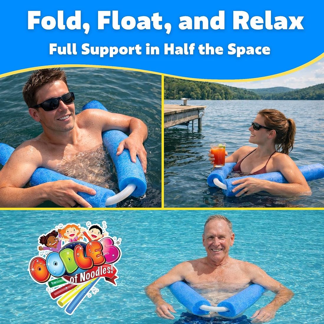 AquaFold Foldable Pool Noodle view 3