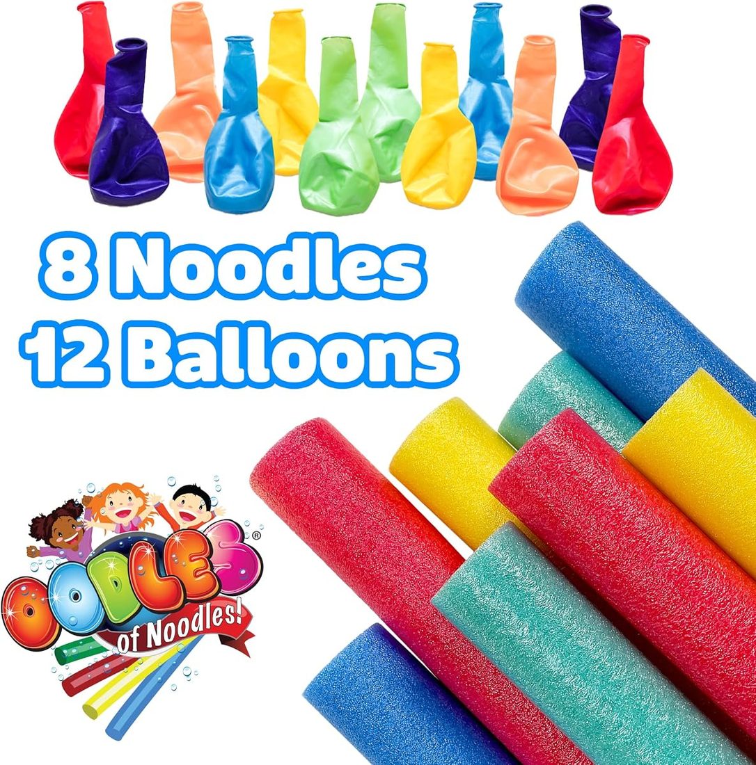 Balloon Keep Up Game – Ultimate Noodle Challenge view 3