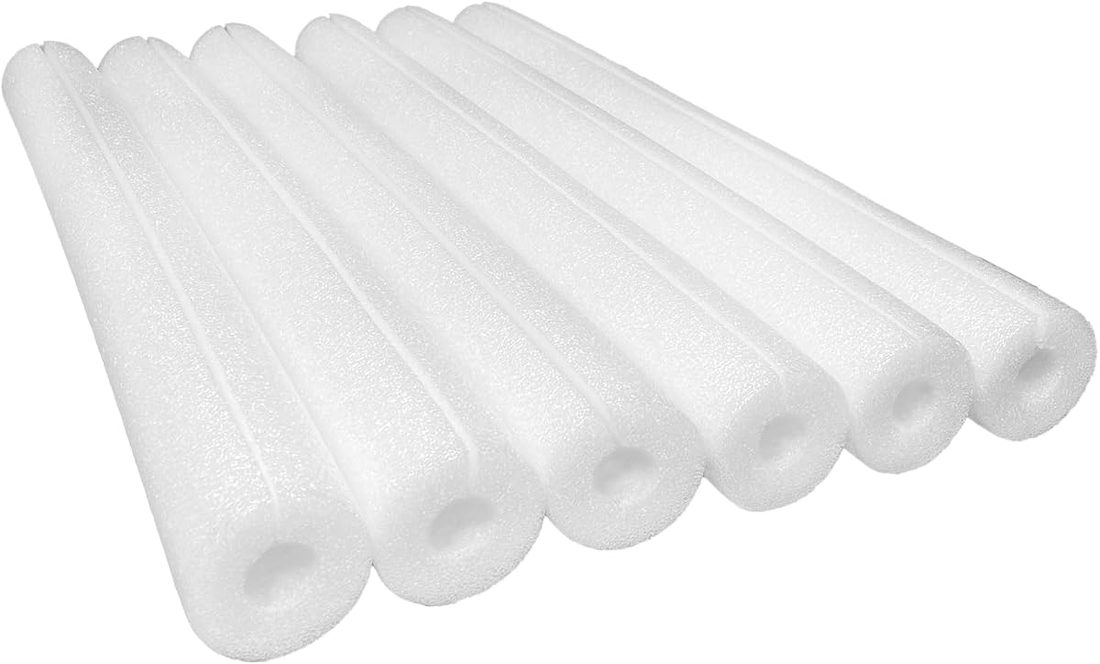 Clamp-On 22" Foam Noodles - 6 Pack
