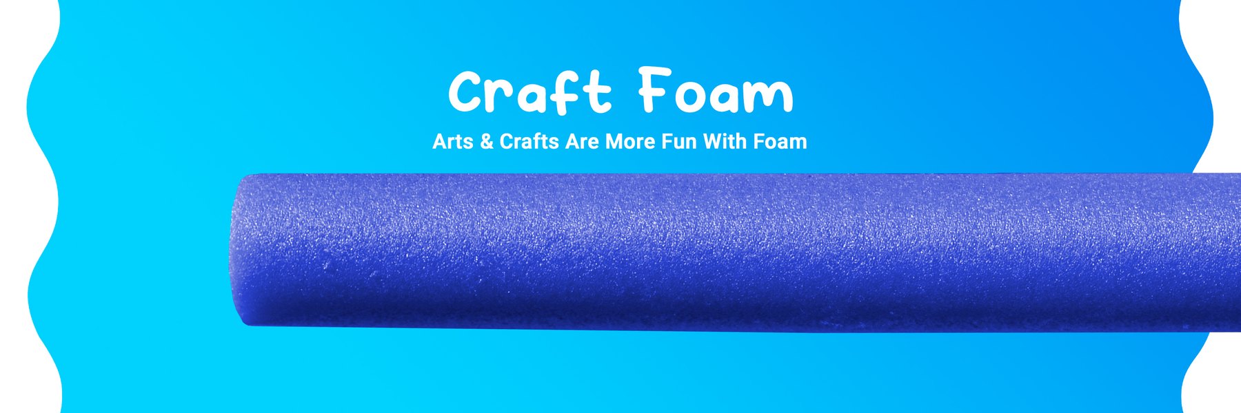 Craft Foam shelf at the Oodles of Noodles lido