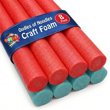 Craft Foam Red and Green
