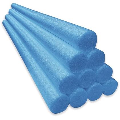Solid Core Pool Noodles Blue
