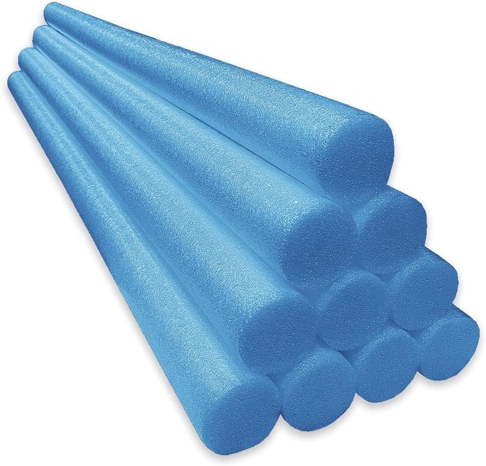 Deluxe Pool Noodles Foam - Pack of 10 - Extra Dense