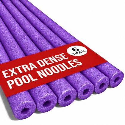 Standard Pool Noodles Purple