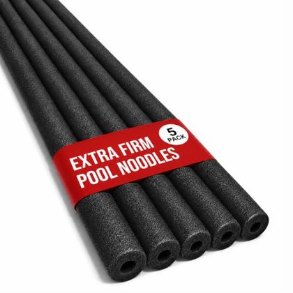 Standard Pool Noodles Black