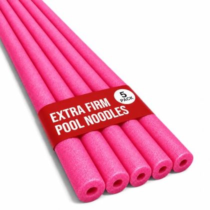 Standard Pool Noodles Pink