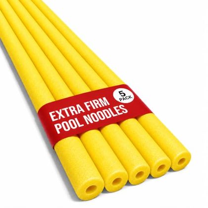 Standard Pool Noodles Yellow