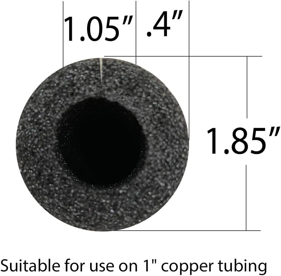 Foam King Brand Insulating Foam Pipe Covers view 5