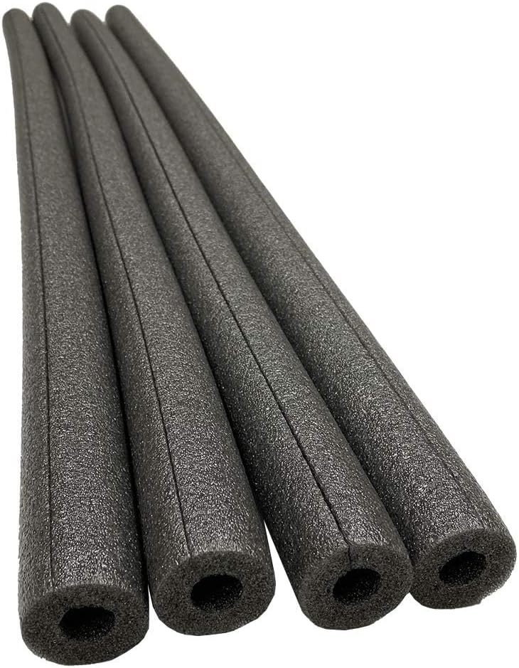 Foam King Pipe Insulation for 1/2 inch copper pipe 3 foot length, Pack of 4