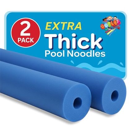 Jumbo & XL Pool Noodles Blue