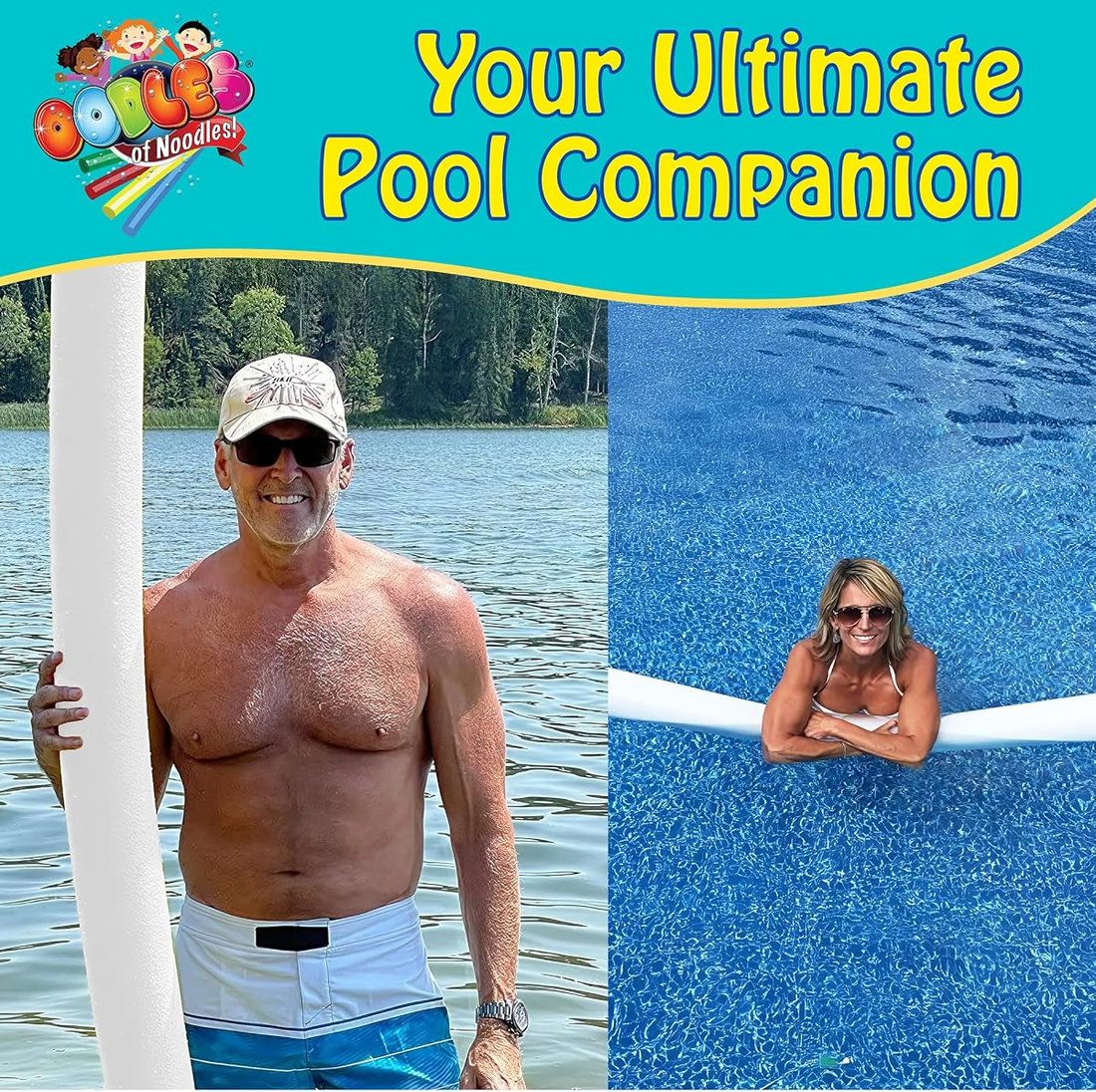 MEGA Jumbo Approx 6 Foot x 5 Inch Biggest Pool Noodle Ever… view 3