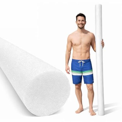 Jumbo & XL Pool Noodles MEGA Jumbo Approx 6 Foot x 5