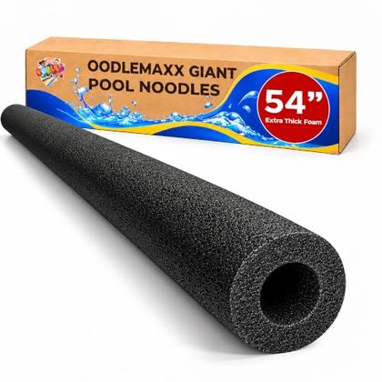 Jumbo & XL Pool Noodles Black