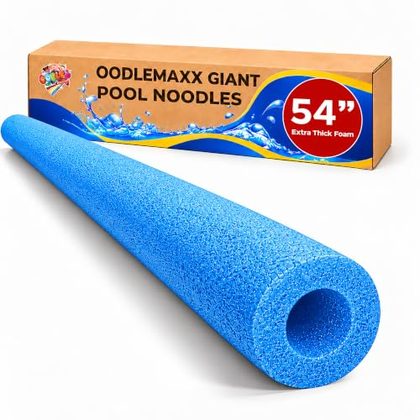 Jumbo & XL Pool Noodles Blue