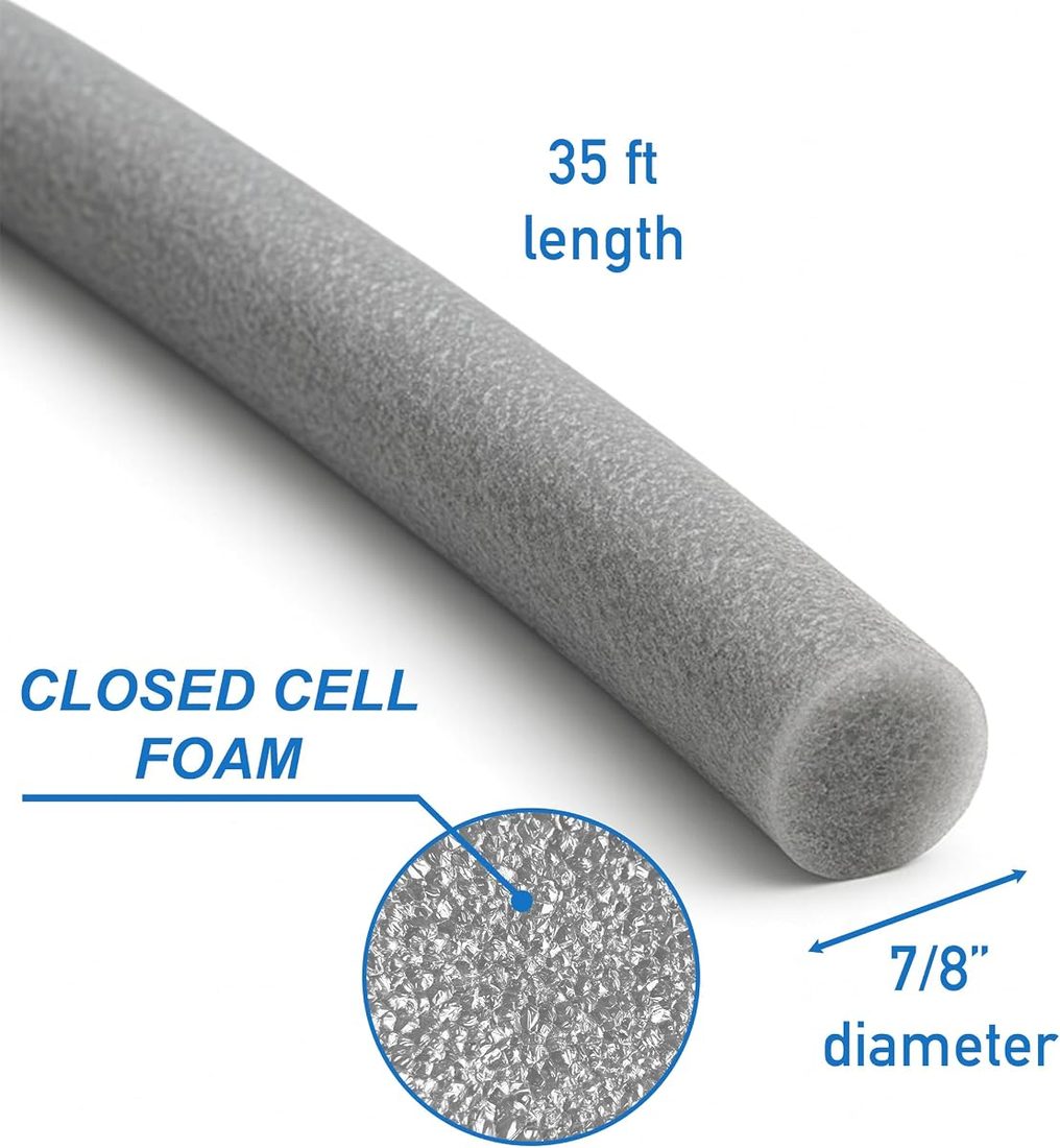 Premium Soft Type Foam Backer Rod – Versatile Gap & Joint Filler for… view 2