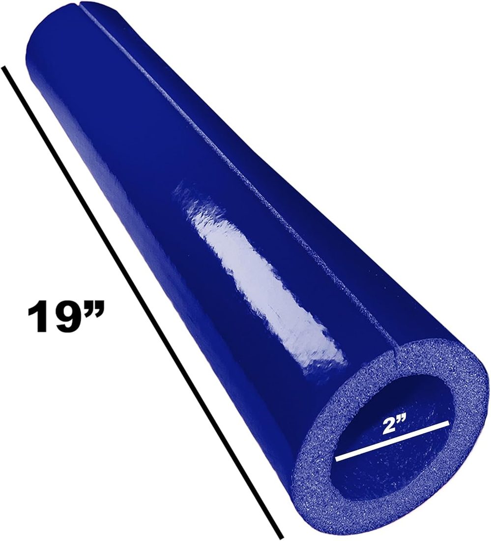 Tough Skin 19" Foam Clamp Padding - 4 Pack view 2