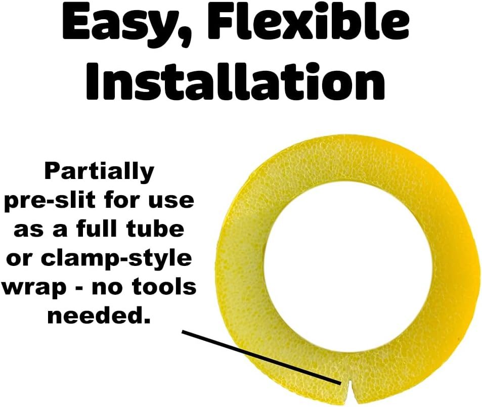 Tough Skin 19" Foam Clamp Padding - 4 Pack view 3