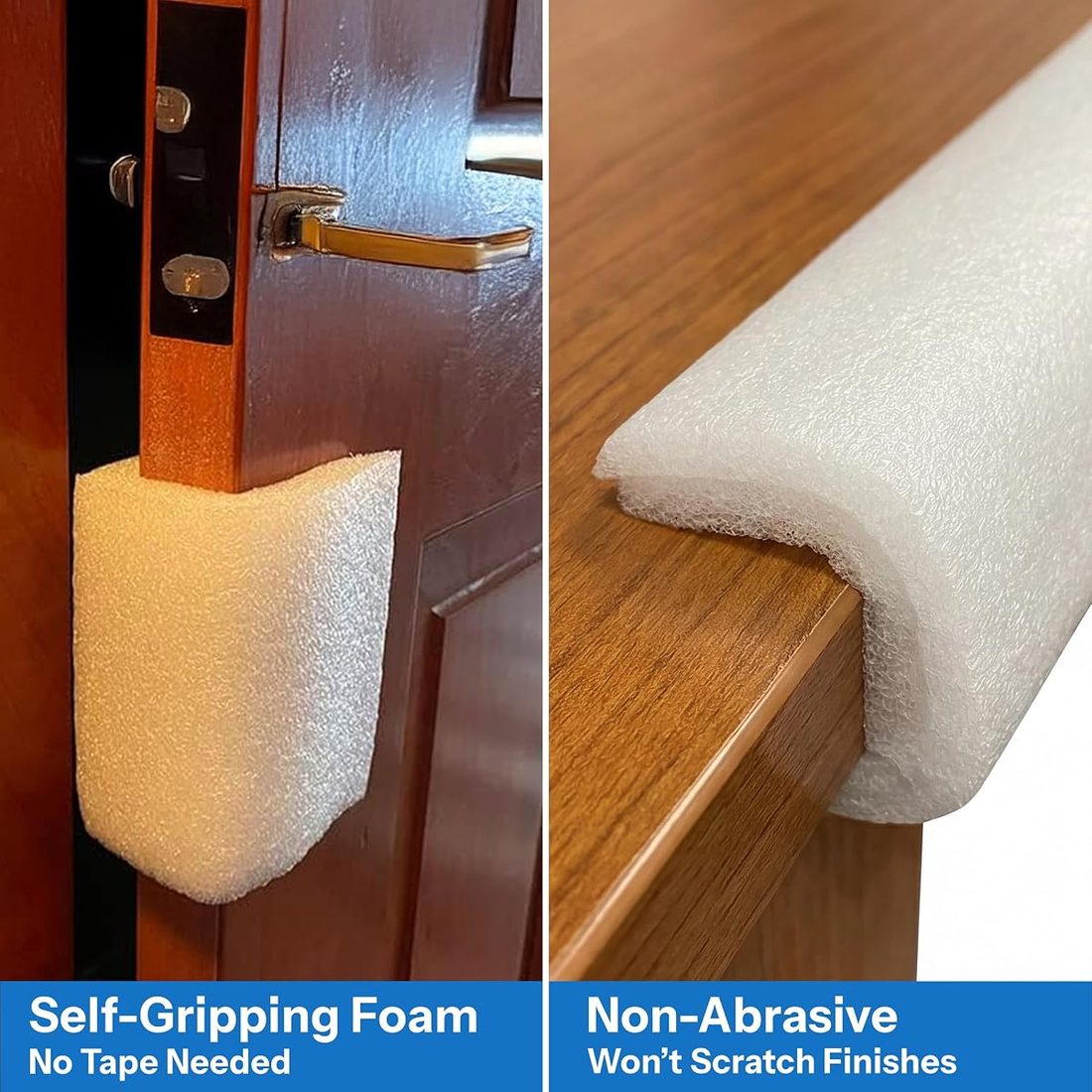 U-Channel Foam Edge Protectors, Flexible Foam Guards view 4